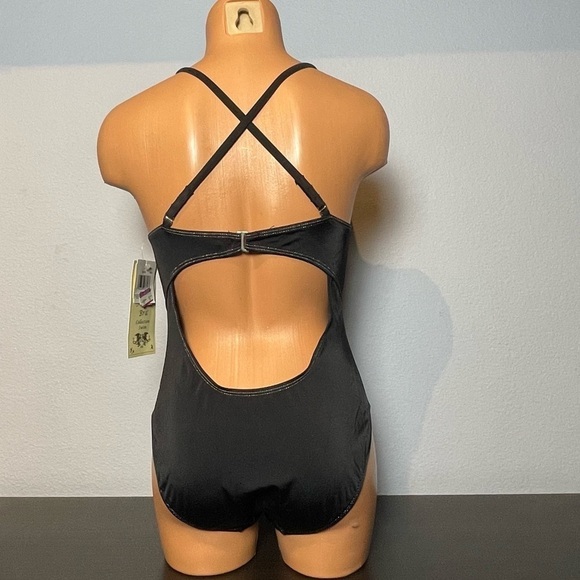 Nwt Magic Bra Cleavage Enhancement One Piece Black Swimsuit (SW22) - Picture 7 of 14